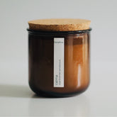 Ambar Wood Wick Candle